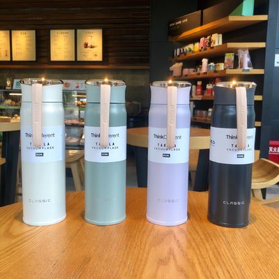 304 Termos de acero inoxidable de gran capacidad 450 ml Eco-amigable y logotipo personalizado aceptado