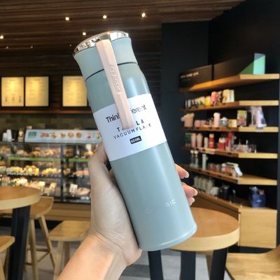 304 Termos de acero inoxidable de gran capacidad 450 ml Eco-amigable y logotipo personalizado aceptado