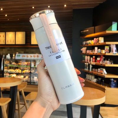304 Termos de acero inoxidable de gran capacidad 450 ml Eco-amigable y logotipo personalizado aceptado