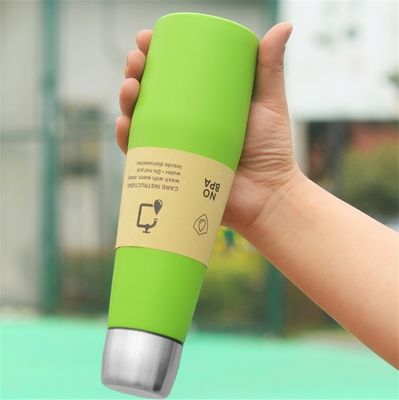 Botellas de vacío Termos de acero inoxidable Botella de café Taza para mantener agua caliente Taza termal 18 oz
