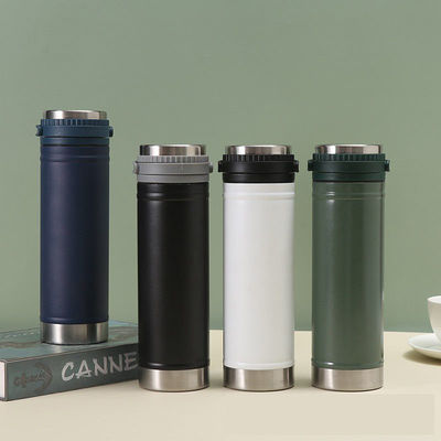 Regreso a la escuela Logotipo de impresión personalizado 750ml de acero inoxidable Taza térmica para exteriores