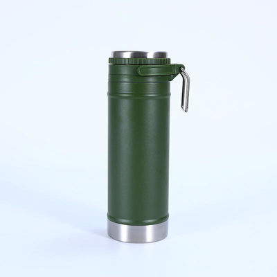 Regreso a la escuela Logotipo de impresión personalizado 750ml de acero inoxidable Taza térmica para exteriores