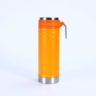 Regreso a la escuela Logotipo de impresión personalizado 750ml de acero inoxidable Taza térmica para exteriores