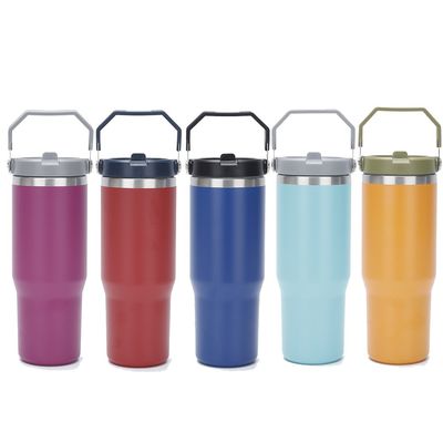 Diseño minimalista 30 oz de vacío aislado botella de agua deportiva para todas las personas aplicables
