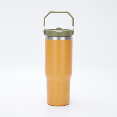 Diseño minimalista 30 oz de vacío aislado botella de agua deportiva para todas las personas aplicables