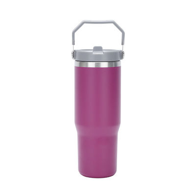 Diseño minimalista 30 oz de vacío aislado botella de agua deportiva para todas las personas aplicables
