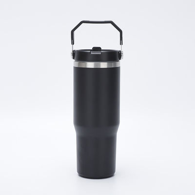 Diseño minimalista 30 oz de vacío aislado botella de agua deportiva para todas las personas aplicables