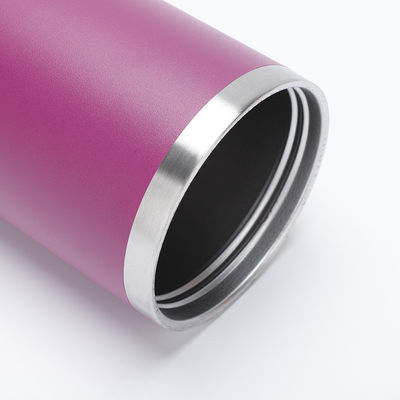 Acero inoxidable Flip Straw Tumbler 30 oz Capacidad libre de BPA Color mate Popular elección