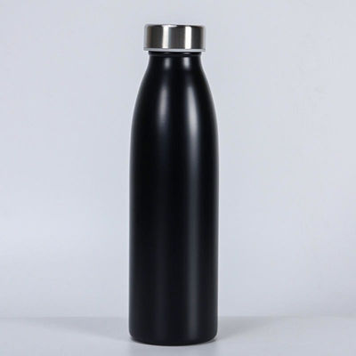 Botellas de vacío Termosas 500 ml Botella de agua de acero inoxidable de doble pared ecológica