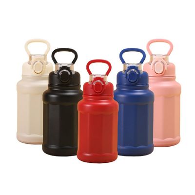Botella de agua de vacío inoxidable sostenible con marca y diseño personalizados