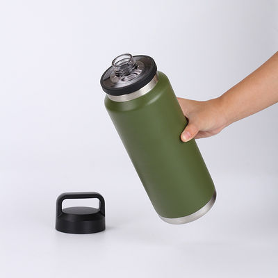 Perfecto para todos los entusiastas del aire libre 18/8 Botella de agua aislada de acero inoxidable Yetys