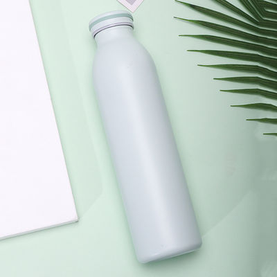 Botella de leche aislada de acero inoxidable para acampar y actividades al aire libre