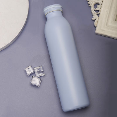 Botella de leche aislada de acero inoxidable para acampar y actividades al aire libre