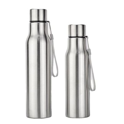 Botella de agua de acero inoxidable para todas las actividades al aire libre mantiene la bebida caliente fría 12-24h