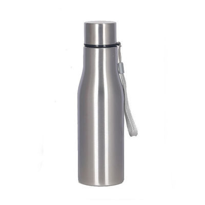 Botella de agua de acero inoxidable para todas las actividades al aire libre mantiene la bebida caliente fría 12-24h